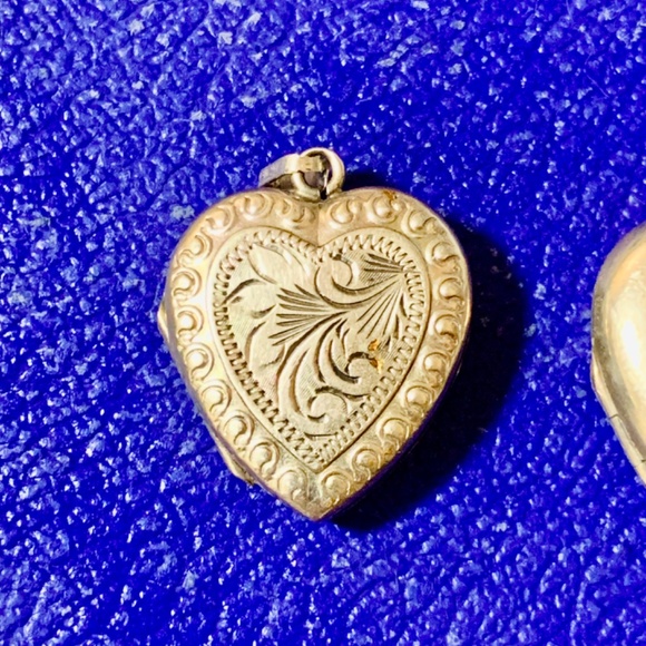 Beautiful Antique 9ct Gold Back And Front Lockets 6.61 Grams - Picture 2 of 11